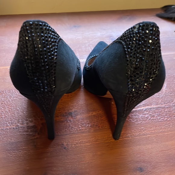 Reiss black heels. Size 38(7.5-8) - Picture 3 of 5